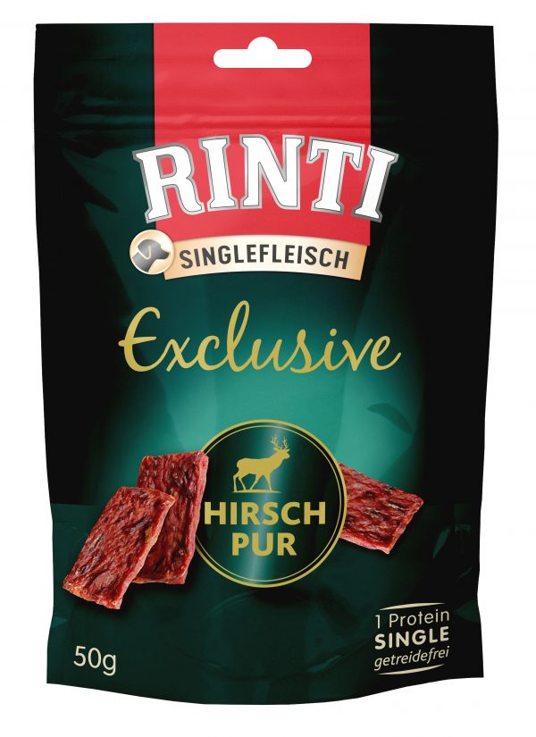 Rinti Snack Sing Hirsc pur 50g