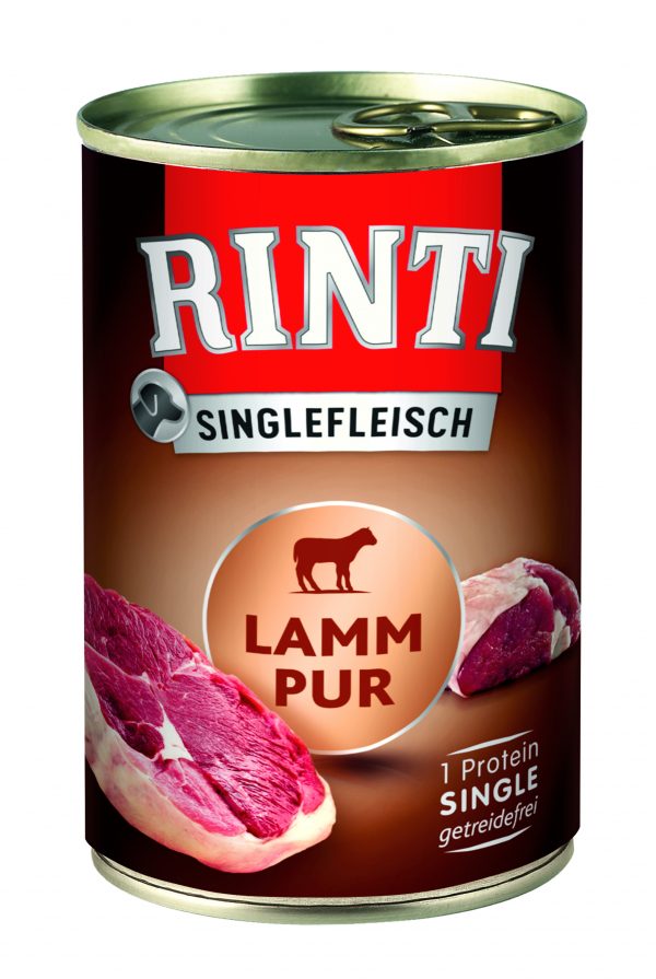 Rinti Singlefleisch Lamm 400gD