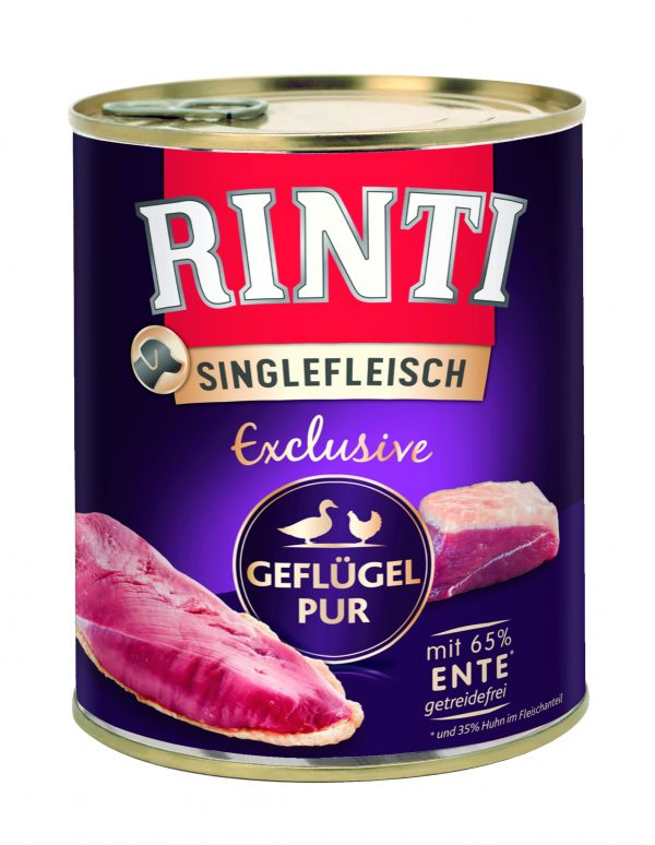 Rinti Singlefl Geflügel 800gD