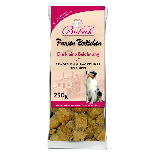 Bubeck Pansenbrötchen 250g