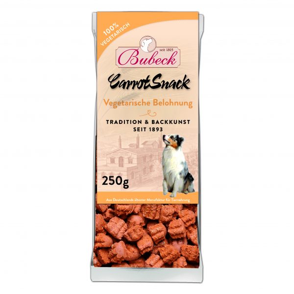 Bubeck Carrot Snack 250g