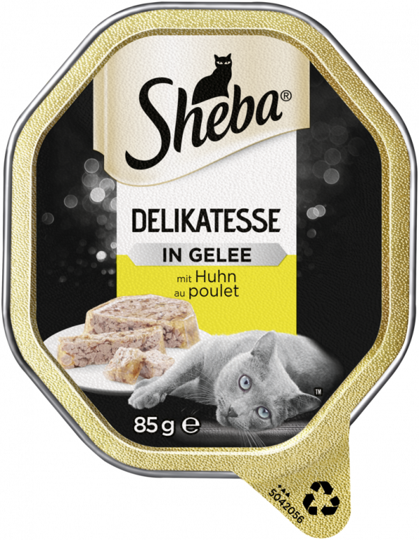 Sheba Delikate. Gelee Huhn 85gS