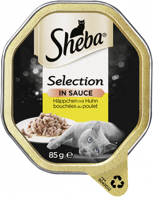 Sheba Select.Sauce HäppHuhn 85gS