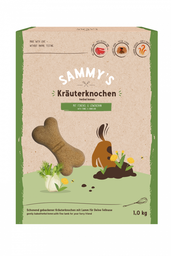 Sammy Kräuterknochen 1kg