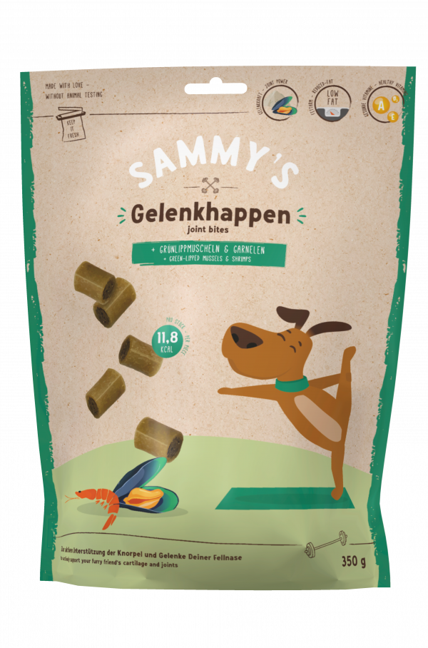 Sammy Gelenkhappen 350g