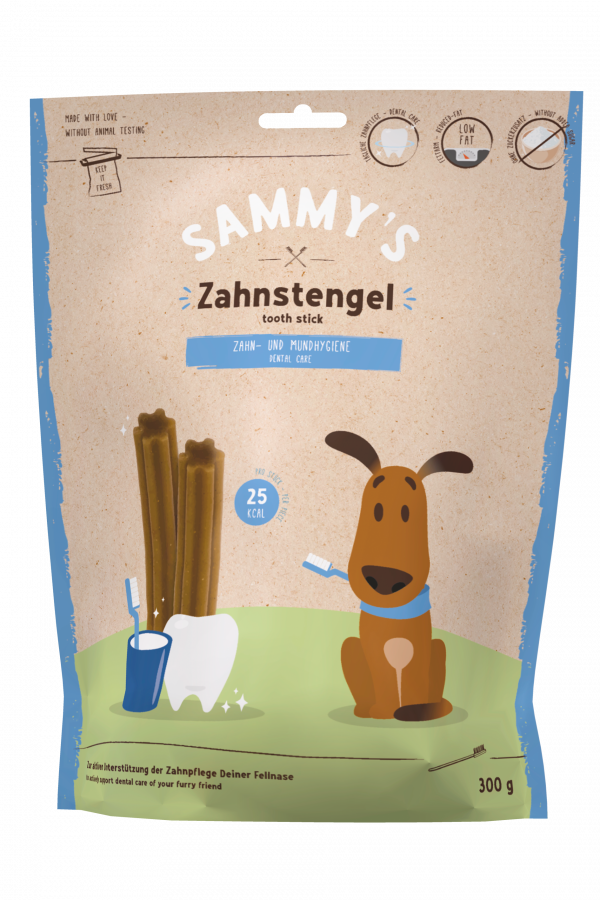 Sammy Zahnstengel 300g