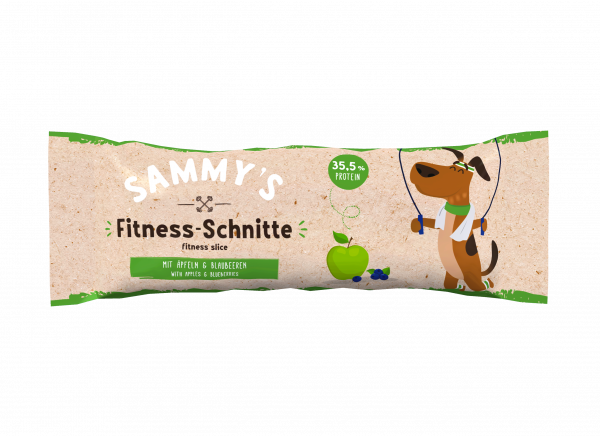 Sammy Fit-Schnit Apfel+Bla 25g