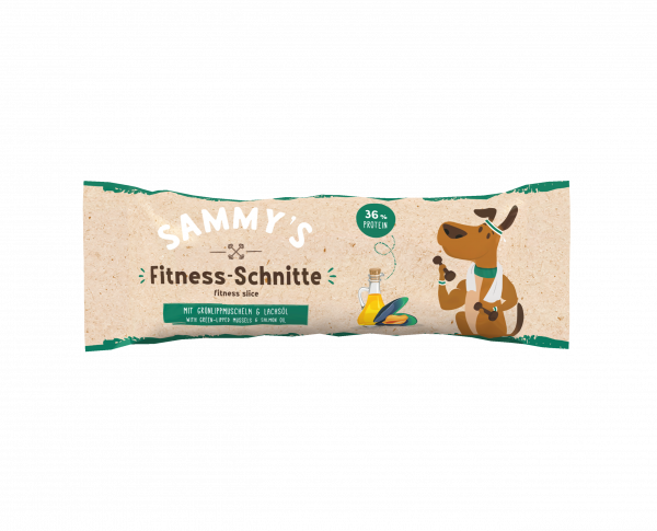 Sammy Fit-Schnit Grünlipp 25g