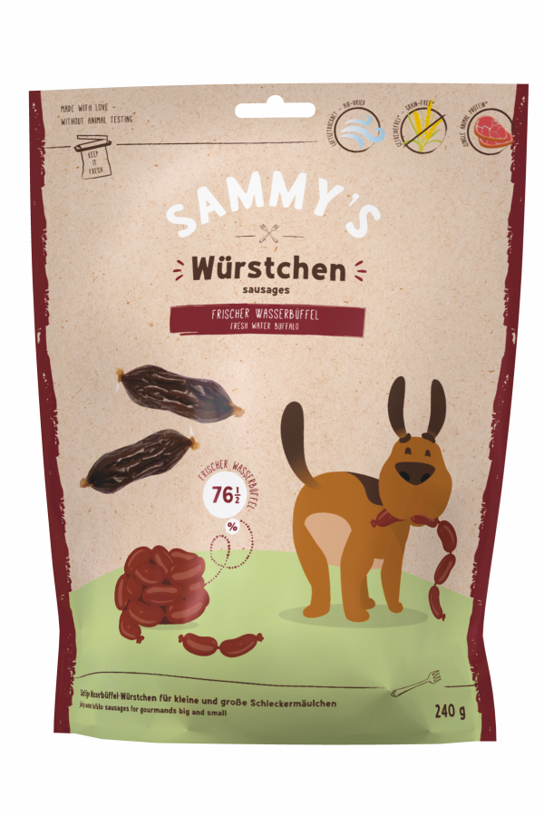 Sammy Würstchen Büffel 240g