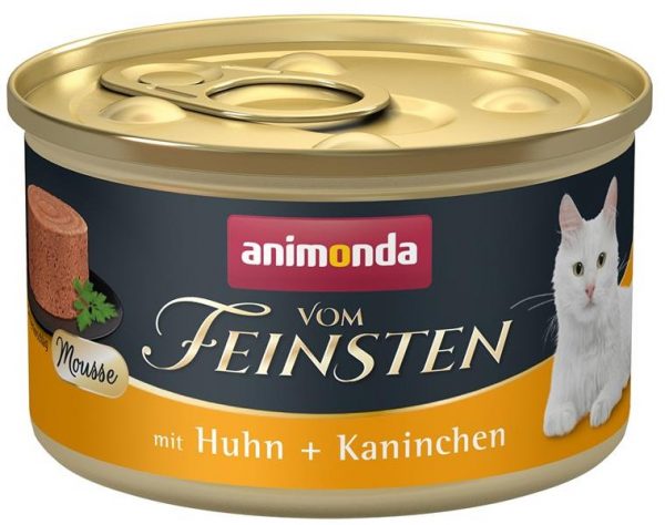 Vom Feinsten Mousse Huhn Kanin85gD