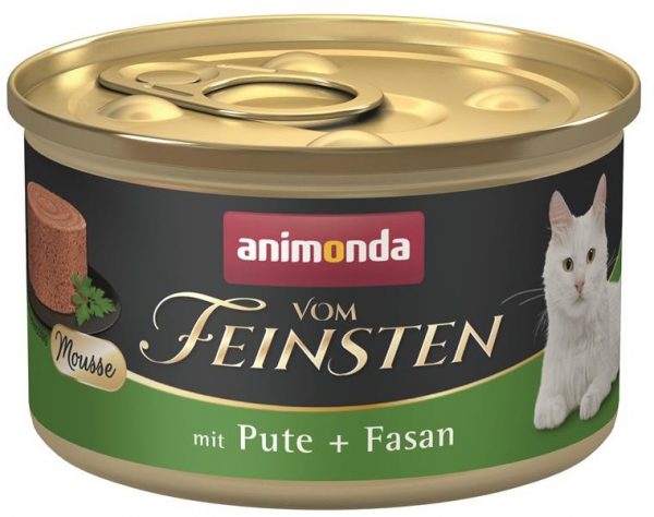 Vom Feinsten Mousse Pute+Fasan 85gD