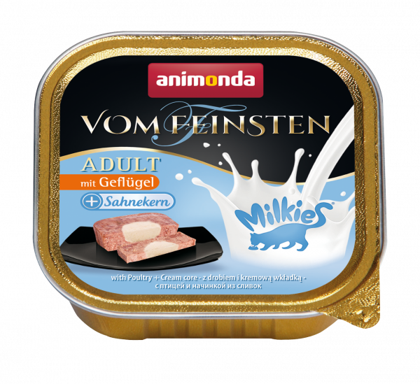 Vom Feinsten Geflügel+Sahnekern 100g