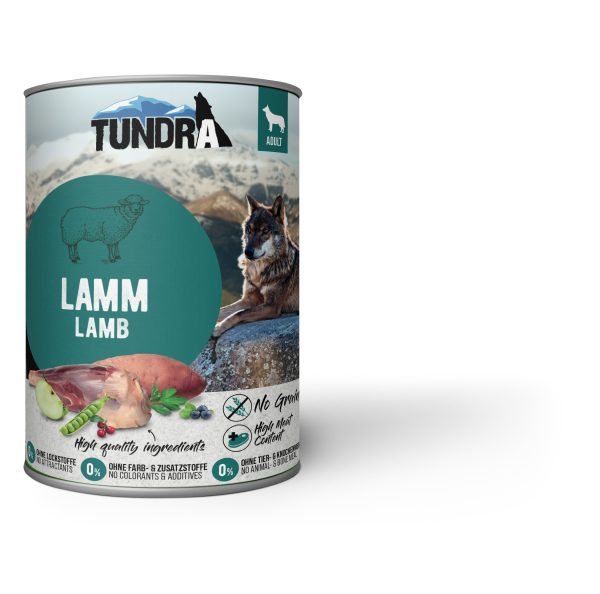 Tundra Dog Lamm 800gD