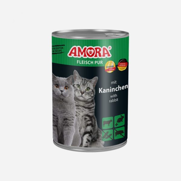 AMORA Cat Pur Kaninchen 400gD