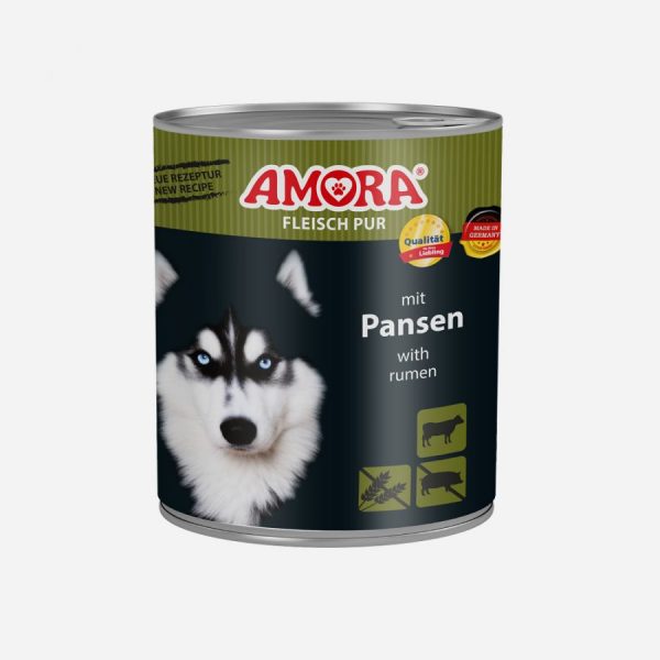 AMORA Dog Pur Pansen 800gD