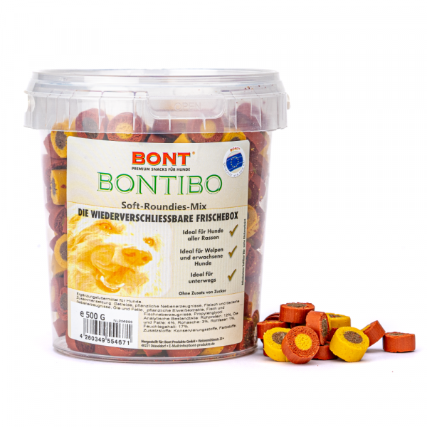 Bontibo Soft-Roundies-Mix 500g