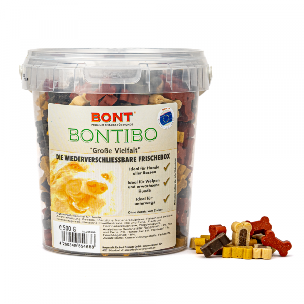 Bontibo ¨Große Vielfalt¨ 500g