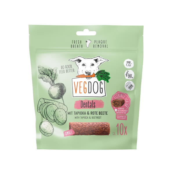 VegDog Dentals Tapioka+RB 120g