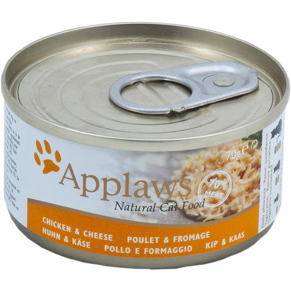 Applaws  Cat Huhn & Käse 70gD