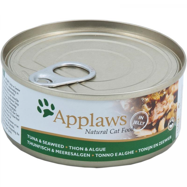 Applaws  Cat Thunfischfilet & Meeresalge 156gD