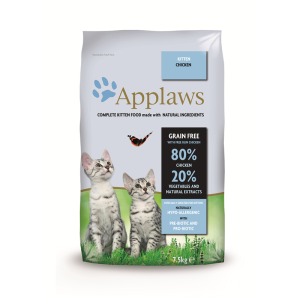 Applaws  Cat Trockenfutter Kitten 7,5kg