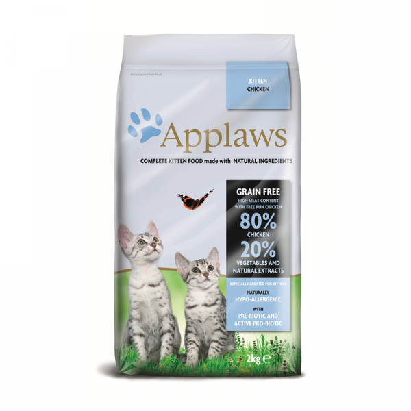 Applaws  Cat Trockenfutter Kitten 2kg