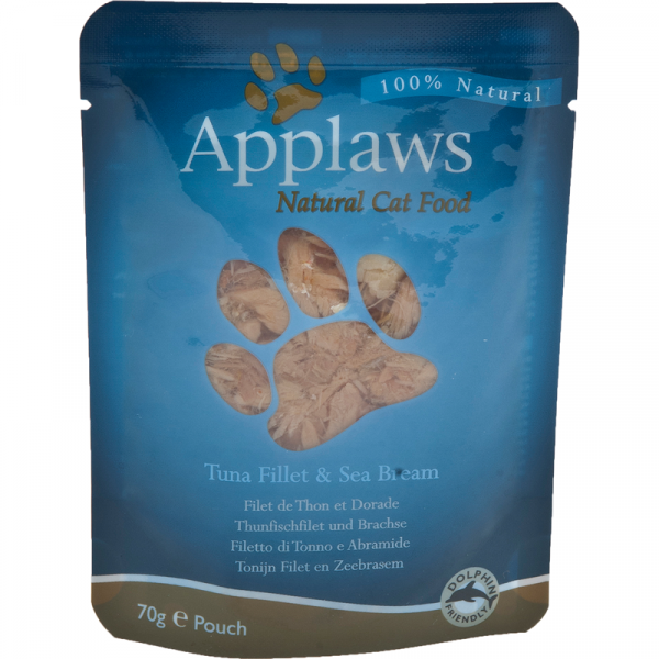 Applaws  Cat PB Thunfischfilet & Dorade 70gPB