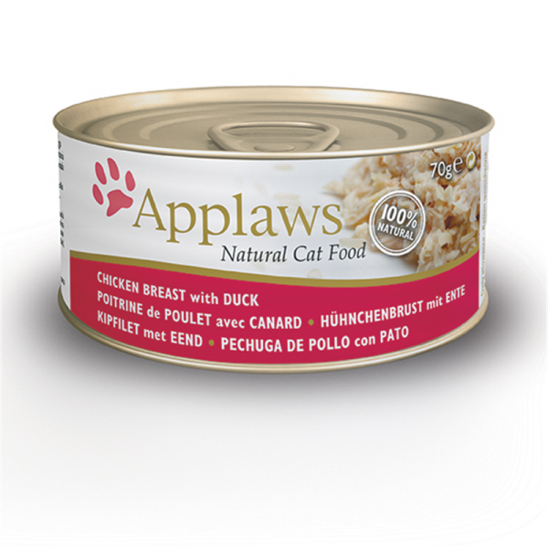 Applaws  Cat Huhn & Ente 70gD