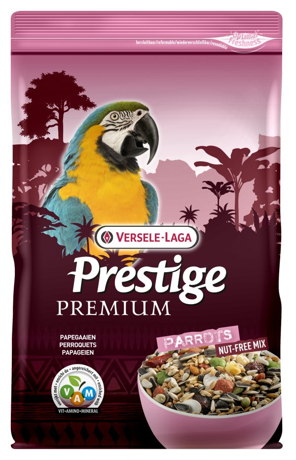 Versele Laga PrePrem Papageien 2kg