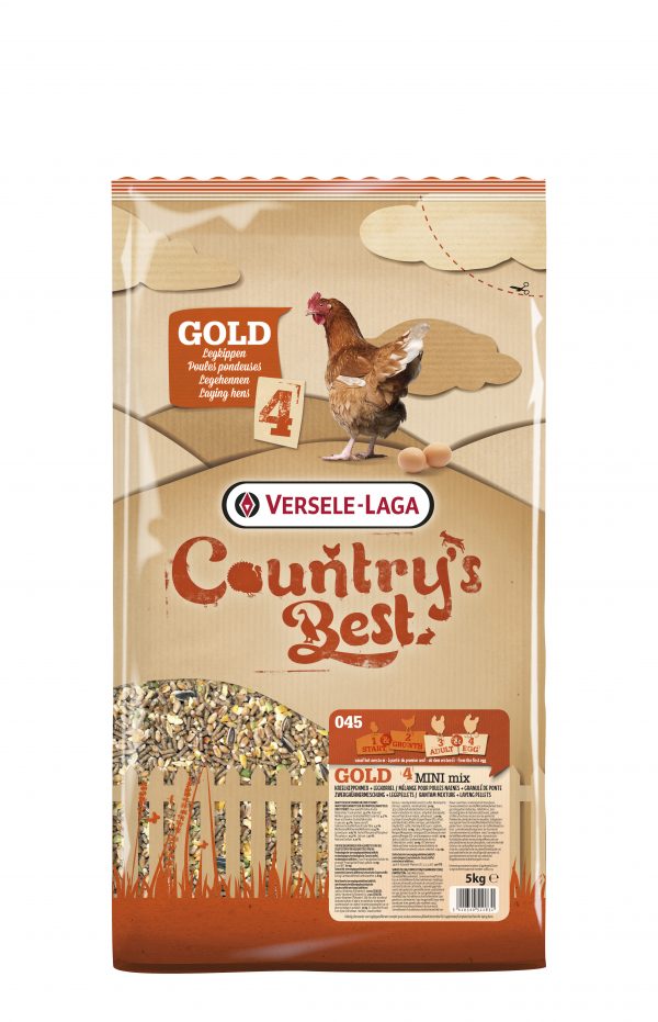 Versele Laga Countrys Best GOLD 4 MINI 5kg