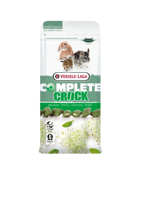 Versele Laga Nager Complete Crock Herbs 50g