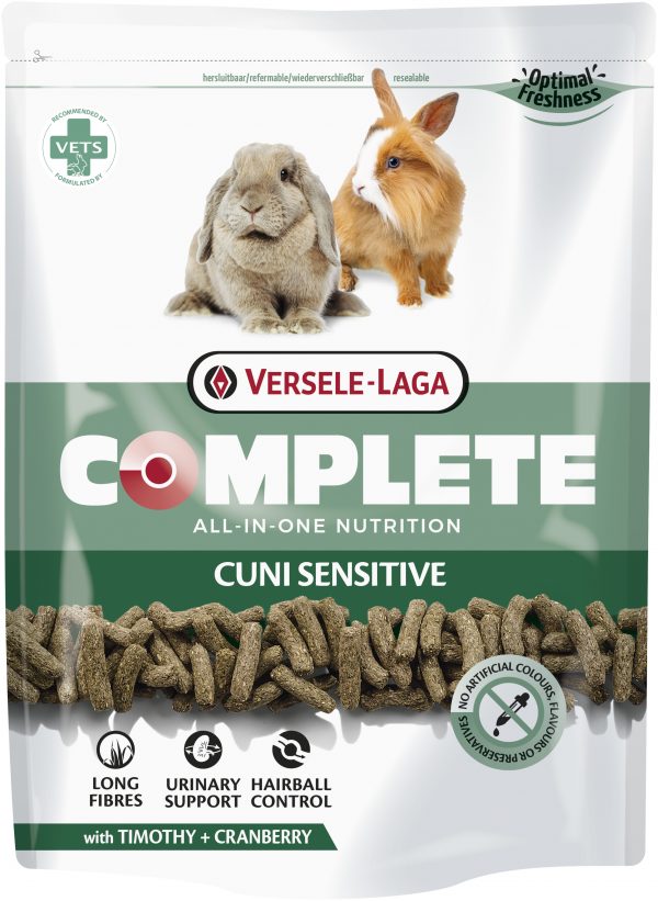 Versele Laga Nager Complete Cuni Sensi. 500g