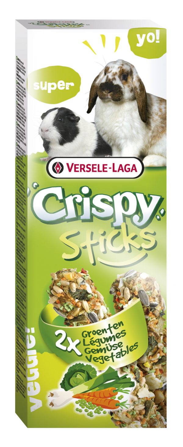 Versele Laga Crispy St.Kaninchen Gemüse 2St