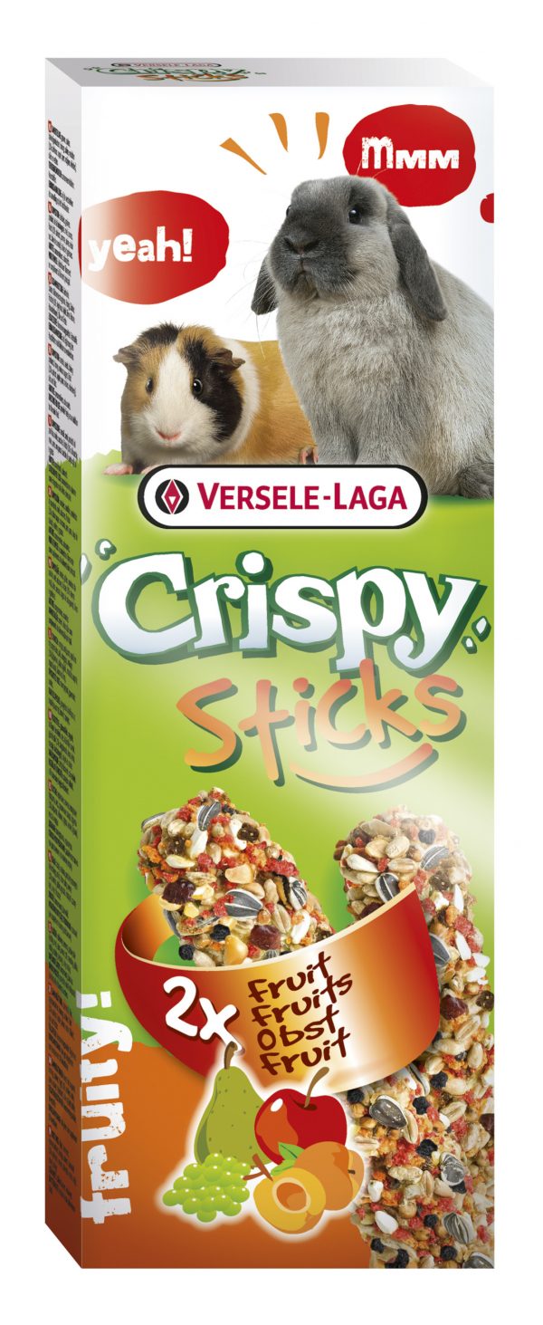 Versele Laga Crispy St.Kaninchen Obst 2St