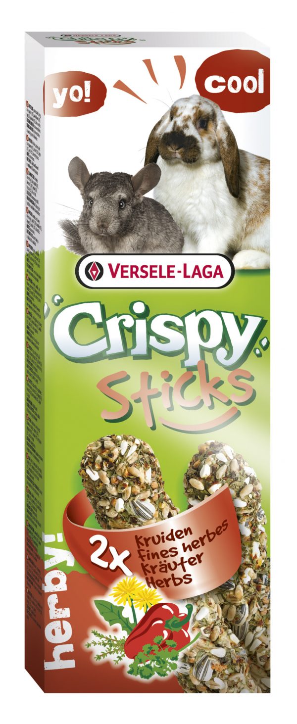 Versele Laga Crispy St.Kaninchen Kräuter 2St