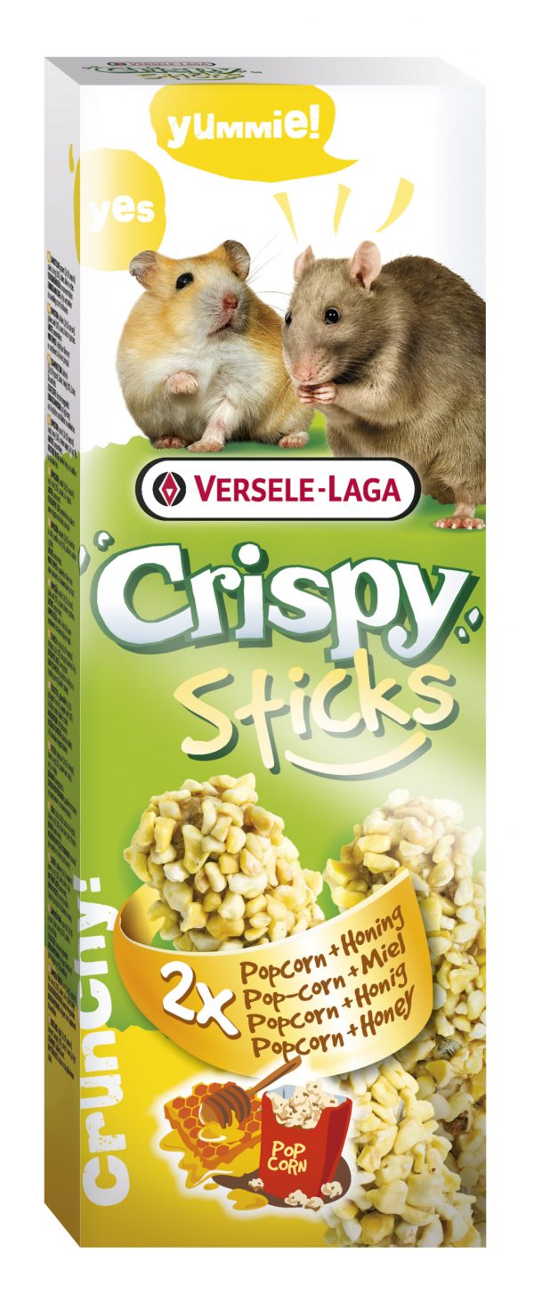 Versele Laga Crispy St.Hamster Popcorn2St