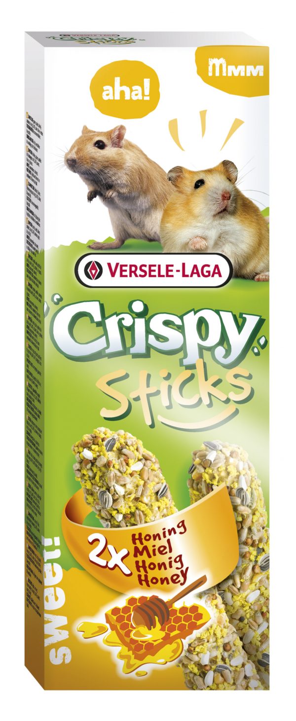 Versele Laga Crispy St.Hamster Honig 2St