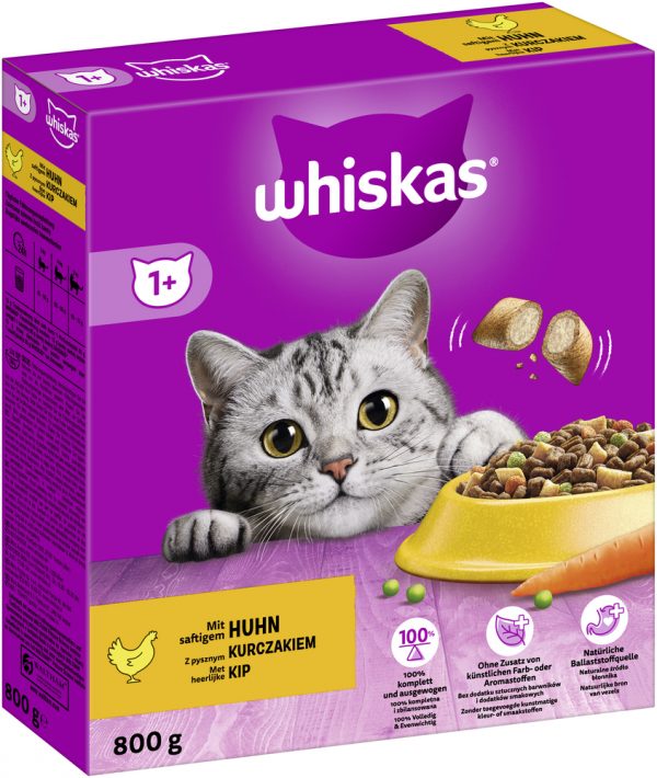 Whiskas Adult 1+ Huhn 800g