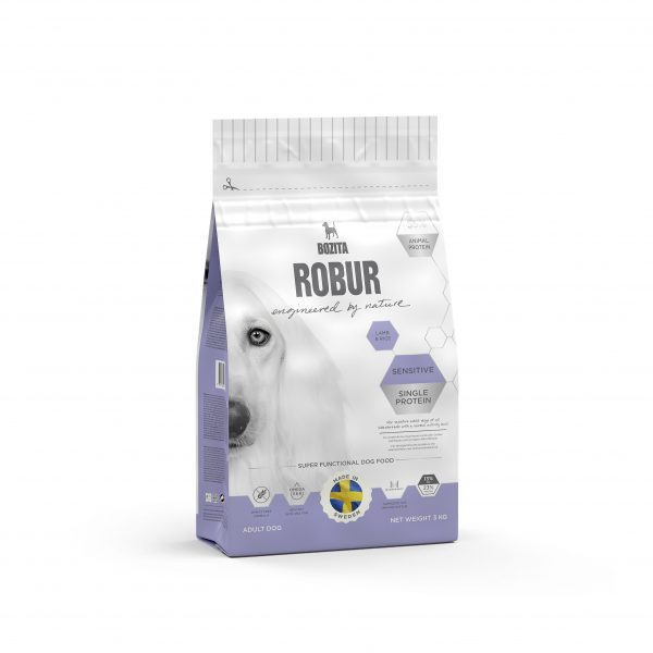 Robur Single Prot. Lamb 3kg