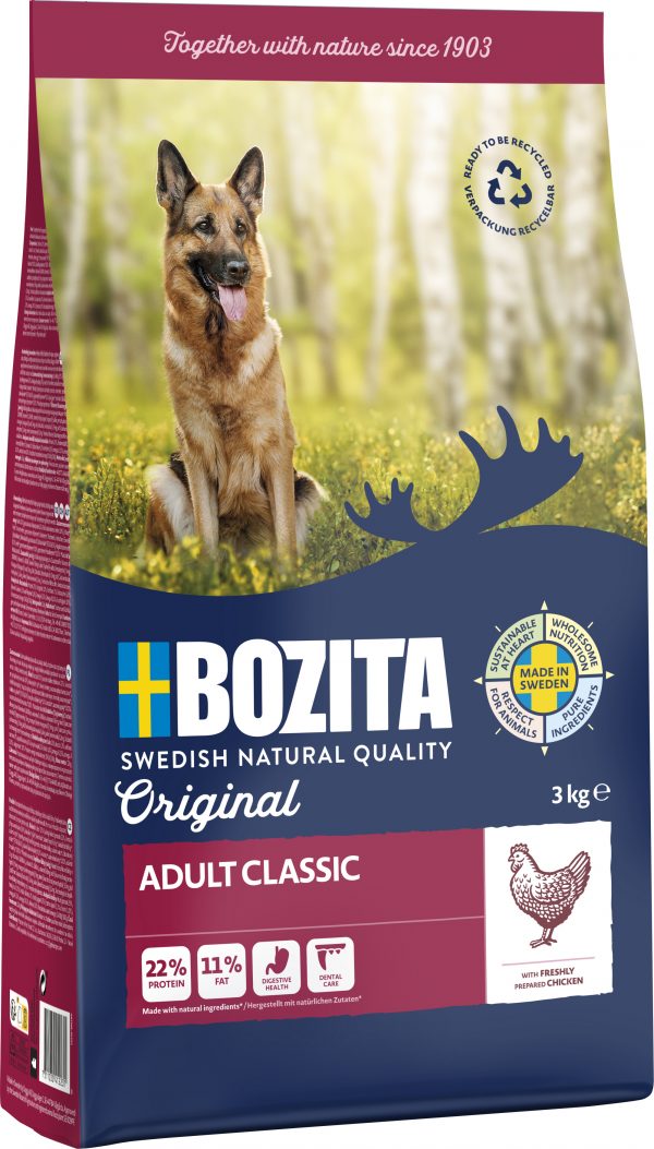 Bozita Dog Original Adult Classic 3kg