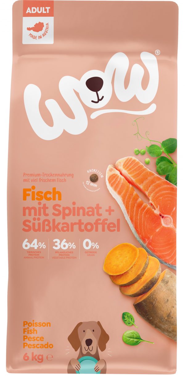 WOW Fisch 6kg