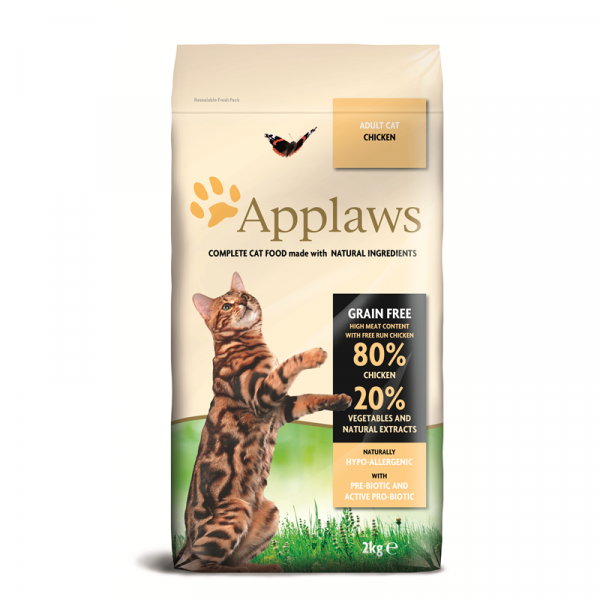 Applaws  Cat Trockenfutter Huhn 2kg