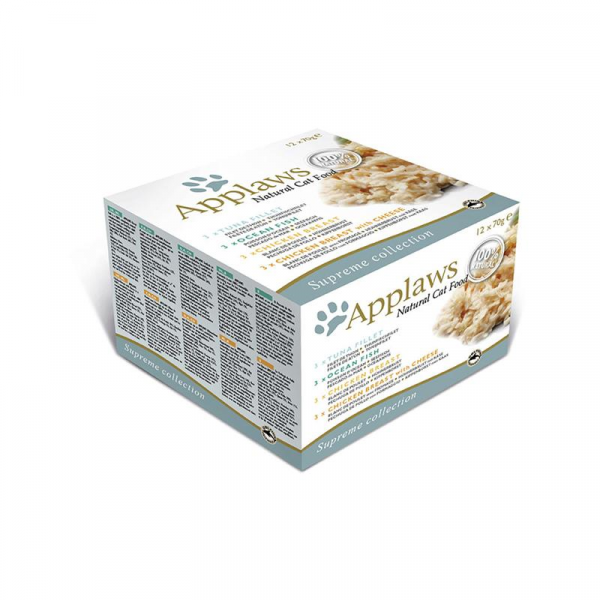 Applaws  Cat MP Supreme Selection 12x70g